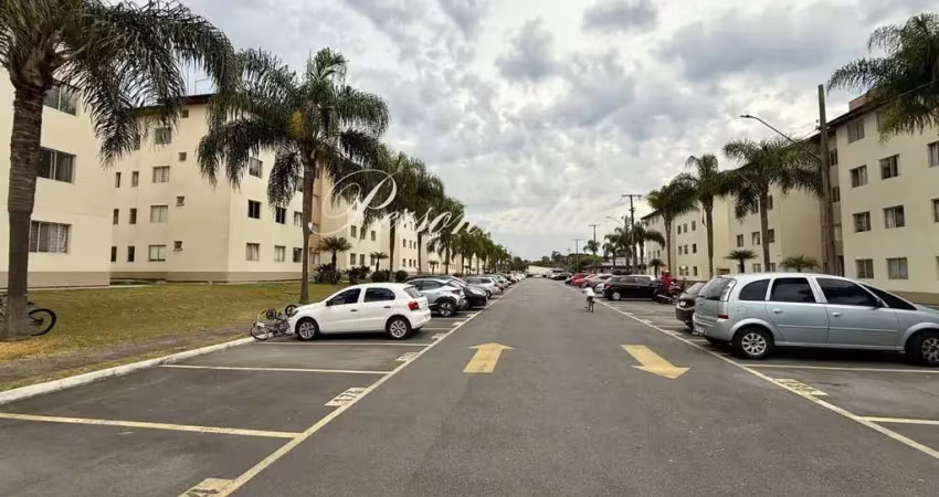 Apartamento para venda em são josé dos pinhais, iná, 3 dormitórios, 1 banheiro, 1 vaga