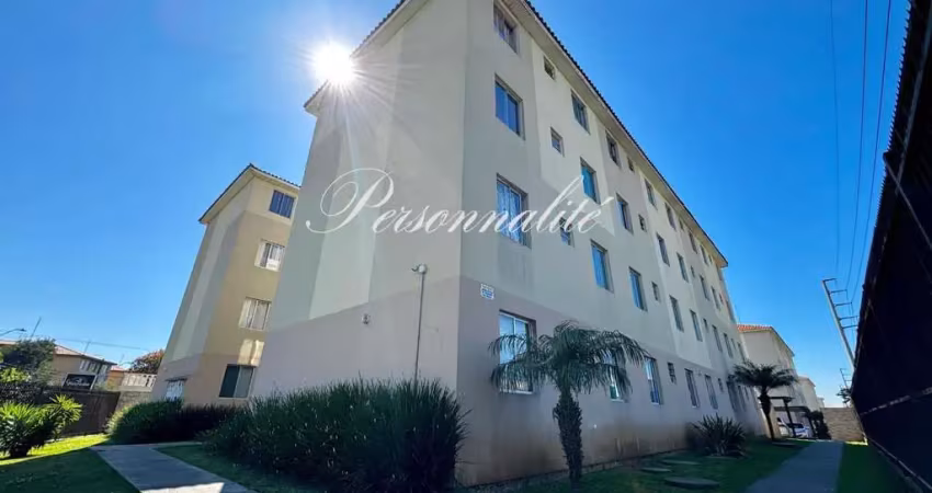 Apartamento para venda em curitiba, sítio cercado, 2 dormitórios, 1 banheiro, 1 vaga