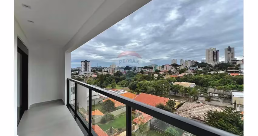 Apartamento 1 Suíte e 2 Quartos no Centro de Cascavel