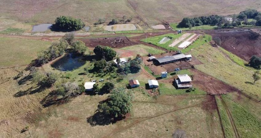 FAZENDA A VENDA MUNICÍPIO DE GUARANIAÇU/PR