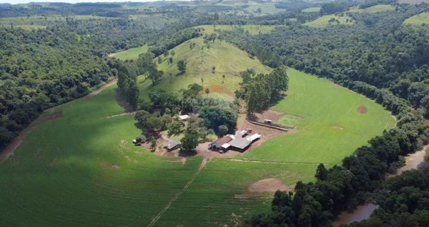 FAZENDA À VENDA ESPIGÃO ALTO DO IGUAÇU/PR