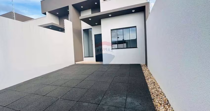Casa 1 suíte e 2 vagas Brasmadeira, Cascavel