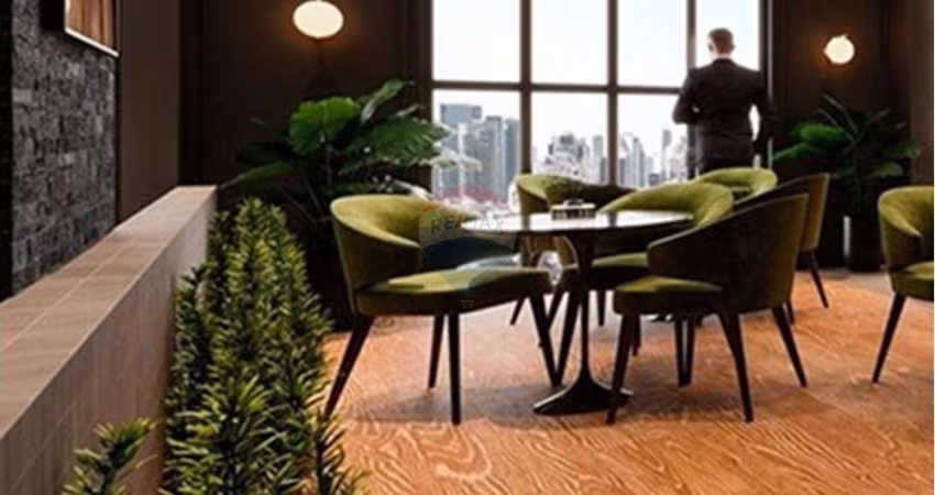 APARTAMENTO NA PLANTA NO CENTRO DE CASCAVEL - EDIFÍCIO PARIS