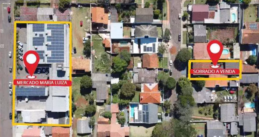 Casa com 5 quartos à venda na Rua Luiz Liberali, 130, Maria Luiza, Cascavel