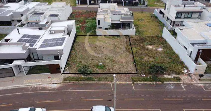 Terreno em condomínio fechado à venda na Rua José Dombroski Junior, 12, Recanto Tropical, Cascavel