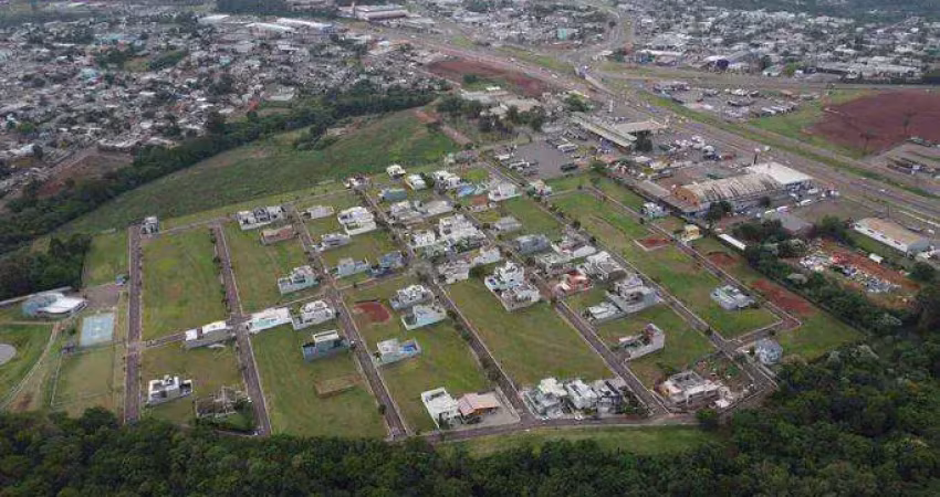Terreno em condomínio fechado à venda no Cataratas, Cascavel 