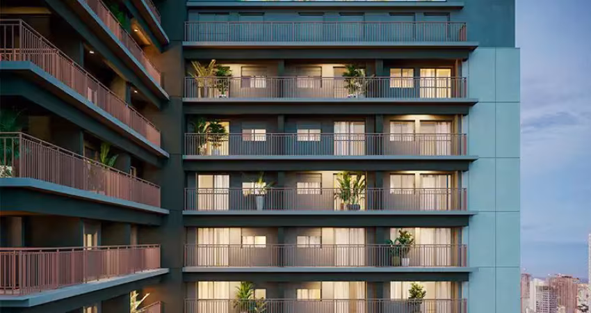 Apartamentos com 1 e 2 dorm. Próximo ao Shopping Ibirapuera