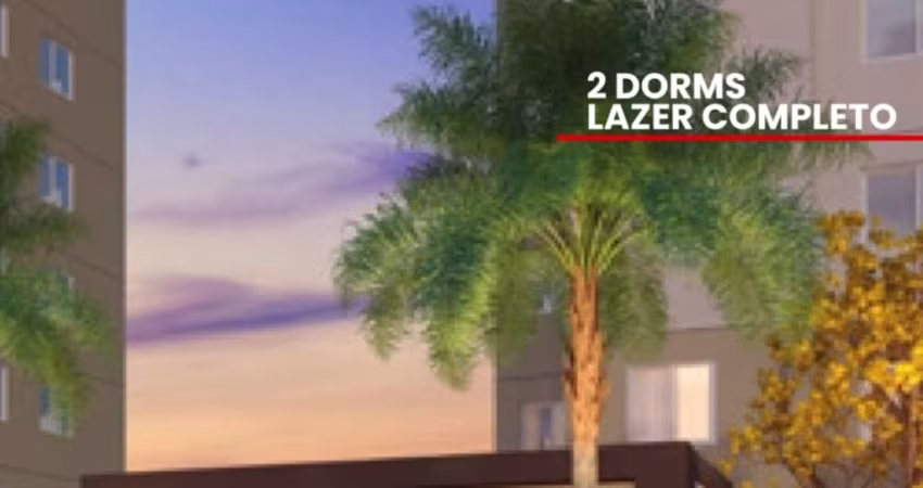 Apartamento com 2 dorm. Próximo ao Metrô ITaquera