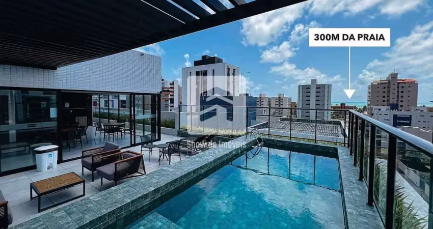 Pronto e rentabilizando em intermares à 300 metros da praia