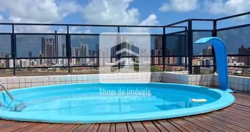 Apartamento com 3 quartos à venda no Aeroclube, João Pessoa 
