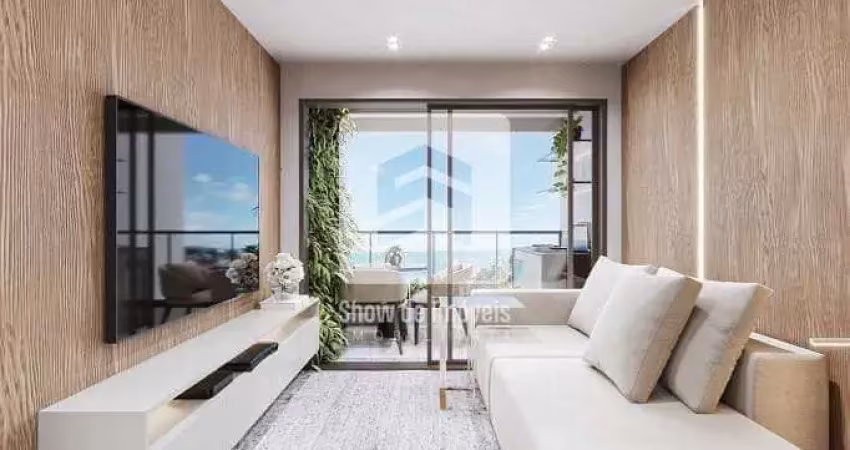 Apartamento com 2 dormitórios à venda, 53 m² por R$ 605.434,82 - Vila Sao Joao - Cabedelo/PB