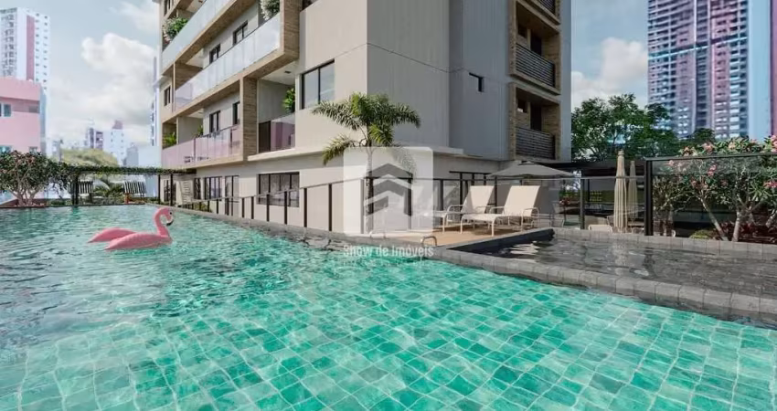 Apartamento com 3 quartos à venda, 79,2 m² por r$ 578.888,39 - jardim oceania - joão pessoa/pb