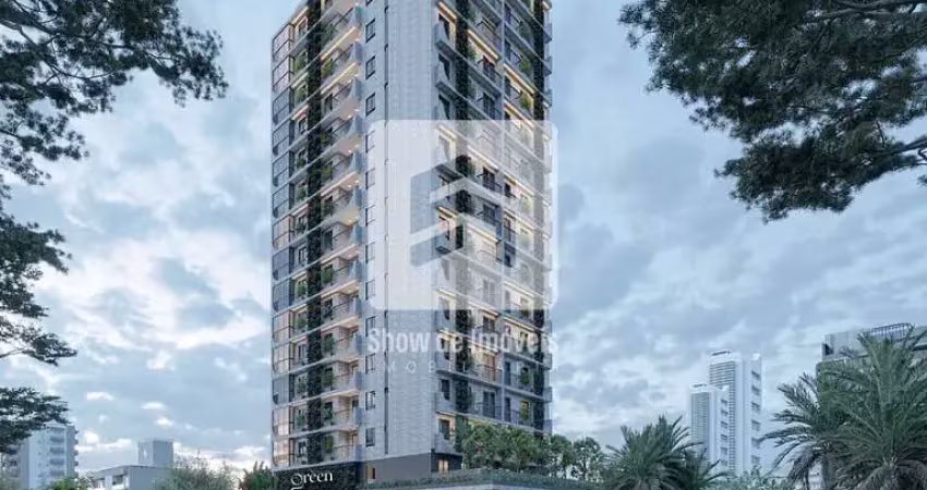 Apartamento à venda 2 Quartos 1 Suite 1 Vaga 66.35M² Tambauzinho João Pessoa - PB | Green