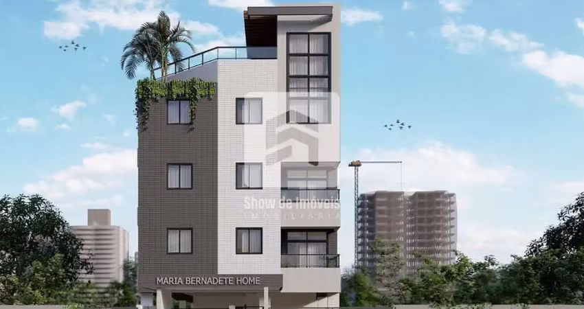 Garden à venda 2 Quartos 1 Suite 1 Vaga 78.31M² Bancários João Pessoa - PB | Maria Bernadete Home