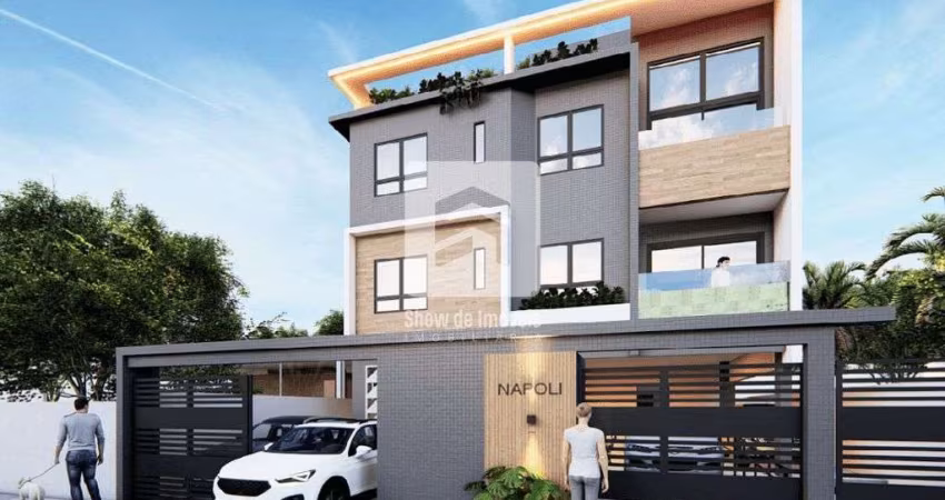 Garden à venda 3 Quartos 1 Suite 1 Vaga 115.77M² Bancários João Pessoa - PB | Napoli Residence