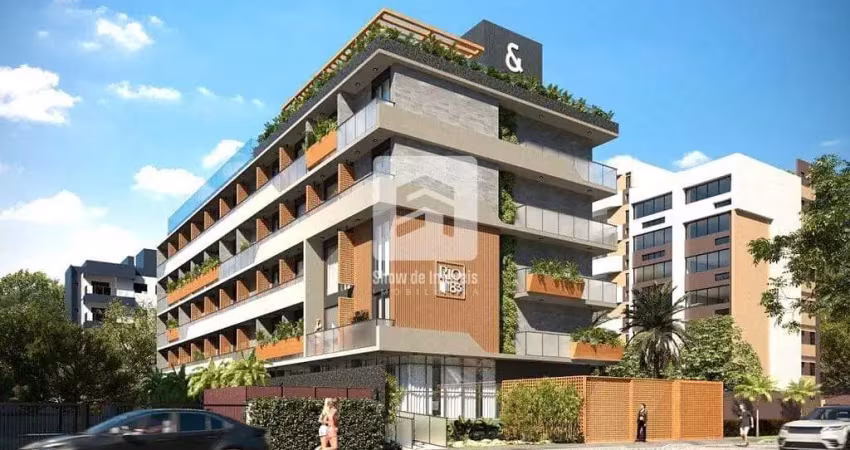 Garden à venda 1 quarto 32.44m² cabo branco joão pessoa - pb | rio 83