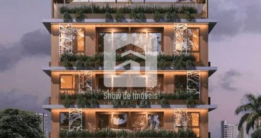 Garden à venda 2 Quartos 1 Suite 1 Vaga 88M² Bancários João Pessoa - PB | TF Jardins 3 Ruas