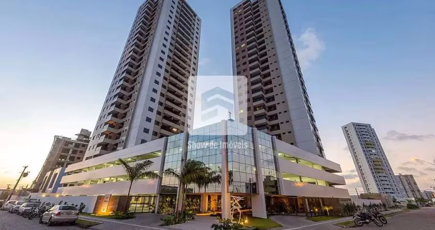 Apartamento à venda 3 quartos 2 suites 2 vagas 89.68m² aeroclube joão pessoa - pb
