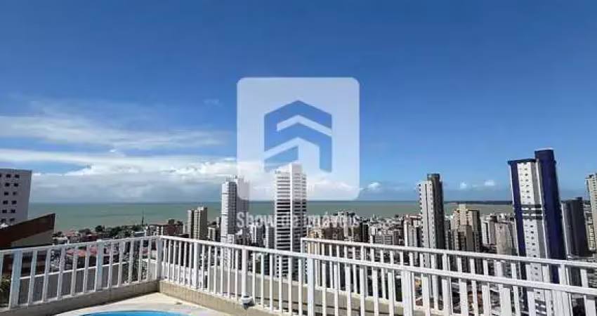Apartamento com vista para o mar – 4 quartos e localização nobre em manaíra! joão pessoa, pb