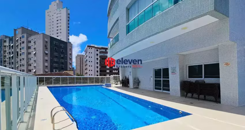 Pulquérrimo! Apartamento 3 Dormts(suite) Gonzaga, 02 garagens demarcadas, quadra de esportes coberta!