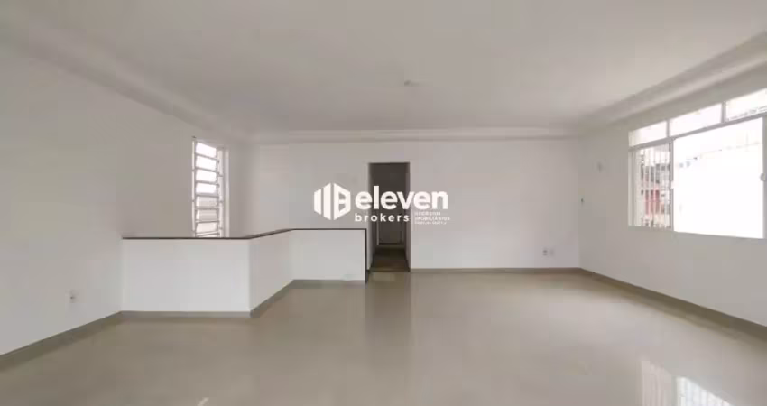 Casa para locação residencial/ comercial na ponta da praia- santos/sp.