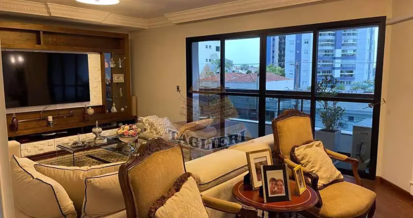 Apartamento 4 dorms, 2 suítes, 3 vagas - anália franco