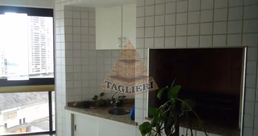 Apto Tatuapé 4 Suítes, 4 Vagas, varanda gourmet. 265m2  aluga e mas vende