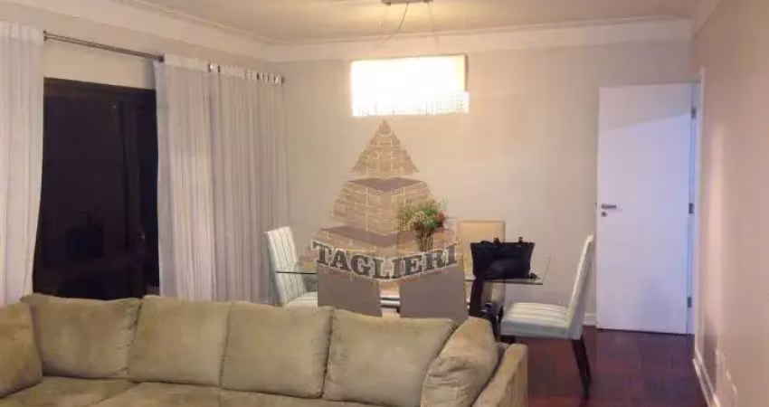 Apartamento 4 dorms, 1 suíte, hidro, 3 vagas anália franco