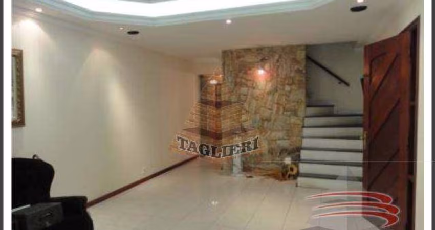 SOBRADO 3 DORMS, 2 SUÍTES, 2 VAGAS Tatuapé
