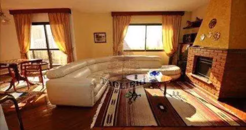 Cobertura duplex anália franco 4 dormitórios, sendo 2 suítes, 4 vagas