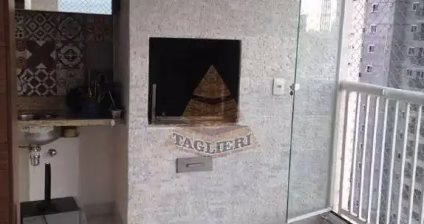 VENDA TATUAPE 2 SUITES 2 VAGAS  TATUAPÉ 92 mts varanda gourmet