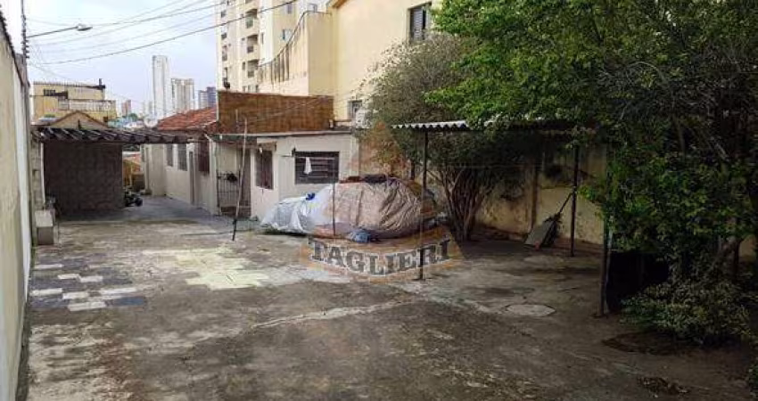 SÃO QUATRO CASAS TERREAS NO MESMO TERRENO TATUAPE 10X50 500 MTS