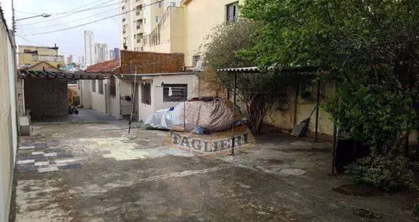 São quatro casas terreas no mesmo terreno tatuape 10x50 500 mts
