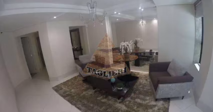 Apto. analia franco 3 suites 5 vagas lazer completo mobiliado