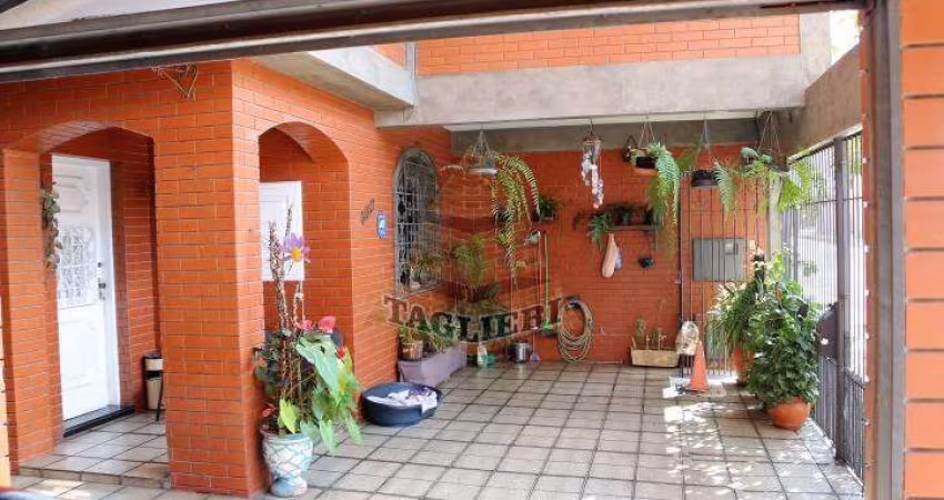 Sobrado Pq São Jorge 3 dorms, suítes, 7 vagas quintal. Tirou venda, 5-8-22