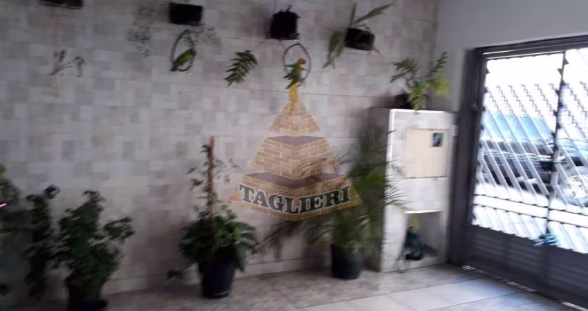 CASA TÉRREA C/3 DORM.1 SUITE 2 V. CHURRASQUEIRA PORTÃO AUTOMÁTICO TATUAPÉ