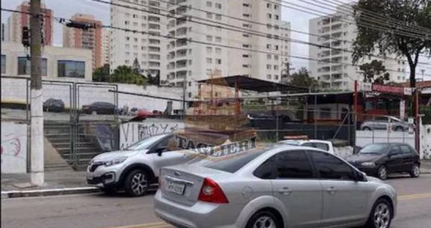 TERRENO TATUAPE 1702 MTS2  PARA LOCAÇÃO.