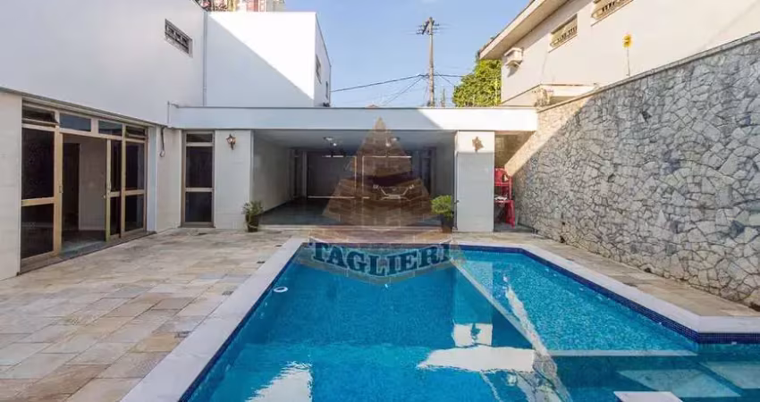 Permuta sobrado c/piscina 4 vagas tatuapé - aceita permuta - tem piscina