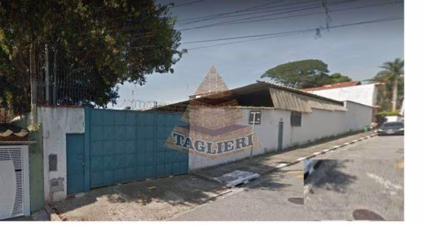 Terreno c/Galpão em Ermelino Matarazzo 3.000 mts prox Av. São Miguel vago