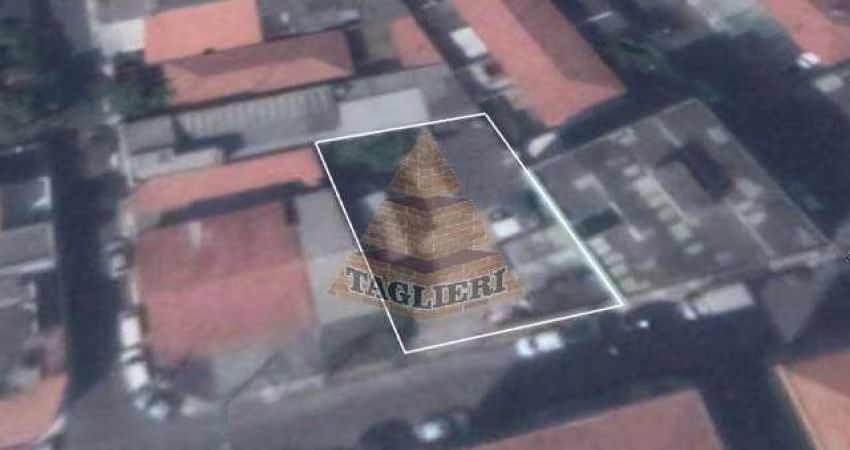Terreno 463 m² em Santo Amaro