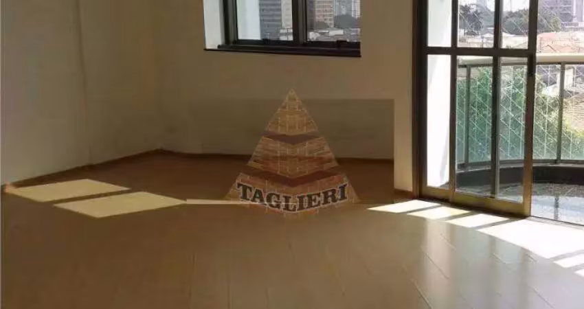 Apto c/ closet e hidromassagem  - tatuapé 3 dormitórios 1 suie 3 vagas