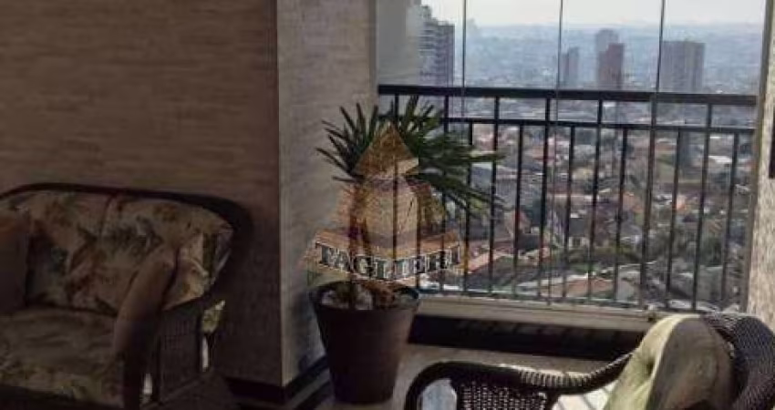 COBERTURA - Vila Carrão Mobiliada 145 mts 3 d. suite 3 vagas c/piscina