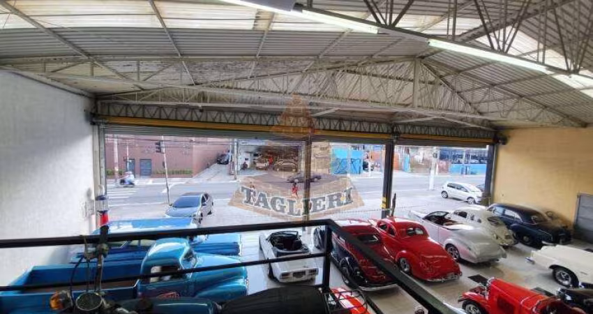 venda Excelente galpão comercial. Pe direito alto. Area total 1500 m2