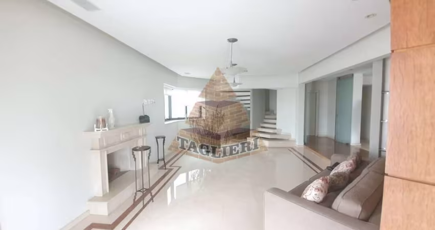 Cobertura duplex c/ piscina 4 suites mobiliada Analia Franco