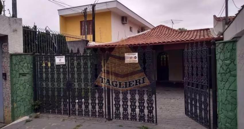 Casa com quintal grande. Imperdível. Casa vista para o CERET - Tatuapé