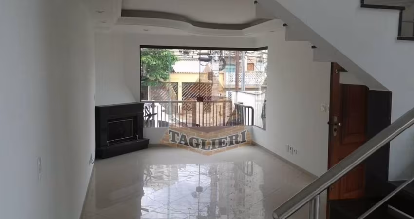 Sobrado LOCADO +VENDE Comercial Residencial Anália Franco Ótima localização