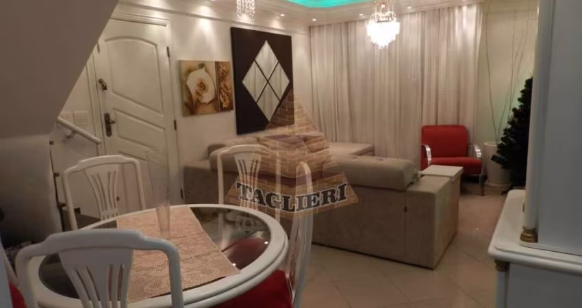 sobrado 3 d. suite c/ hidro 4 vagas prox shopping analia franco v.Invernada