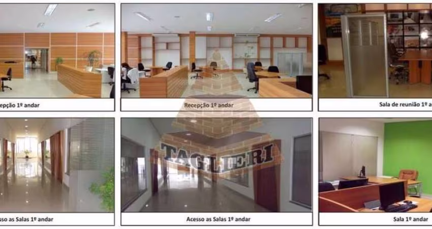 PRÉDIO COMERCIAL TATUAPÉ 1.339,26 m²  VENDA OU LOCAÇÃO