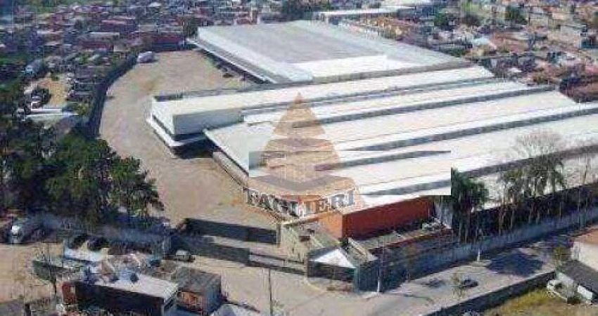 Galpões para uso industrial/logístico (pé-direito livre de 6m) e escritóri