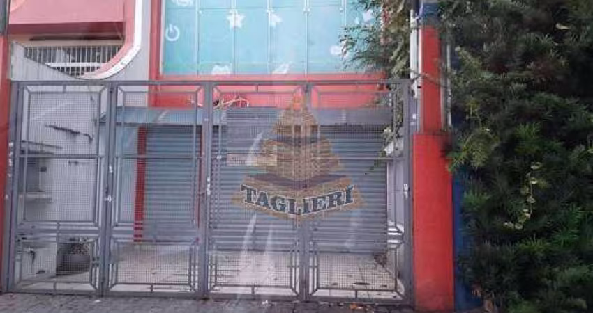 VENDO GALPÃO COMERCIAL C/ 2 FRENTES  C/ 400 MTS PROXIMO METRO TATUAPE
